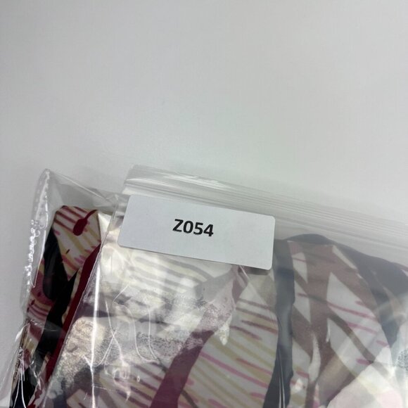 Christina One Piece Abstract Design Swim Bathing Suit - Picture 11 of 11